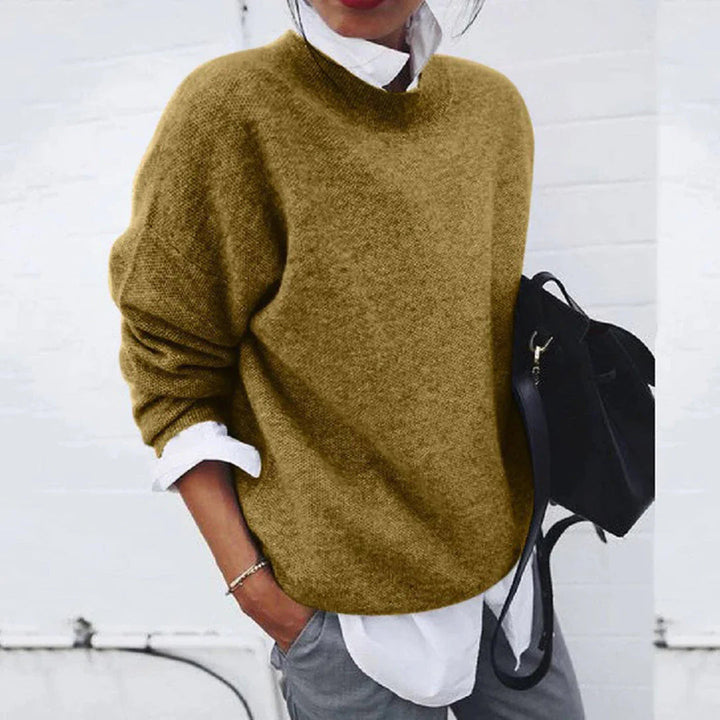Maglione da uomo in misto lana