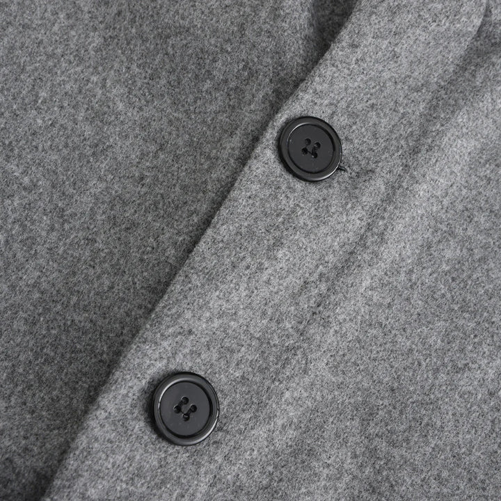 Elegante cappotto invernale da uomo