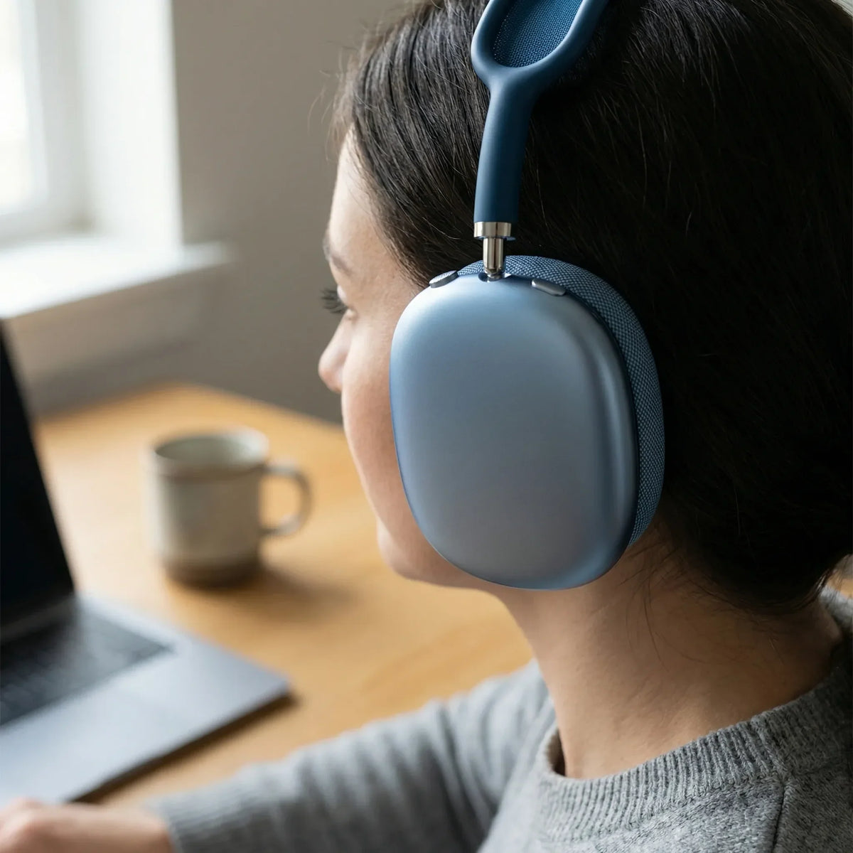 Cuffie Bluetooth Senza Filo Sopra l'Orecchio