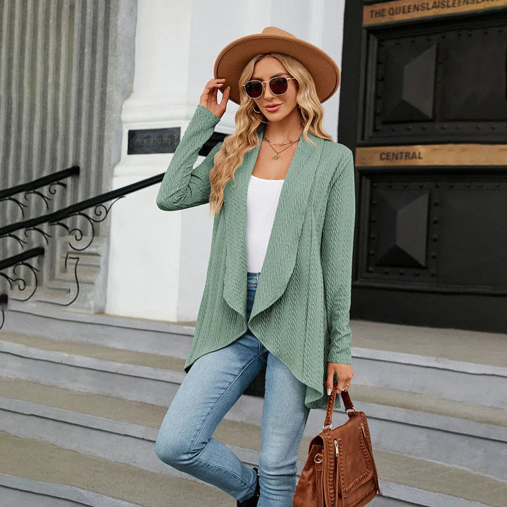 Aurora – Elegante cardigan da donna per la stagione autunnale