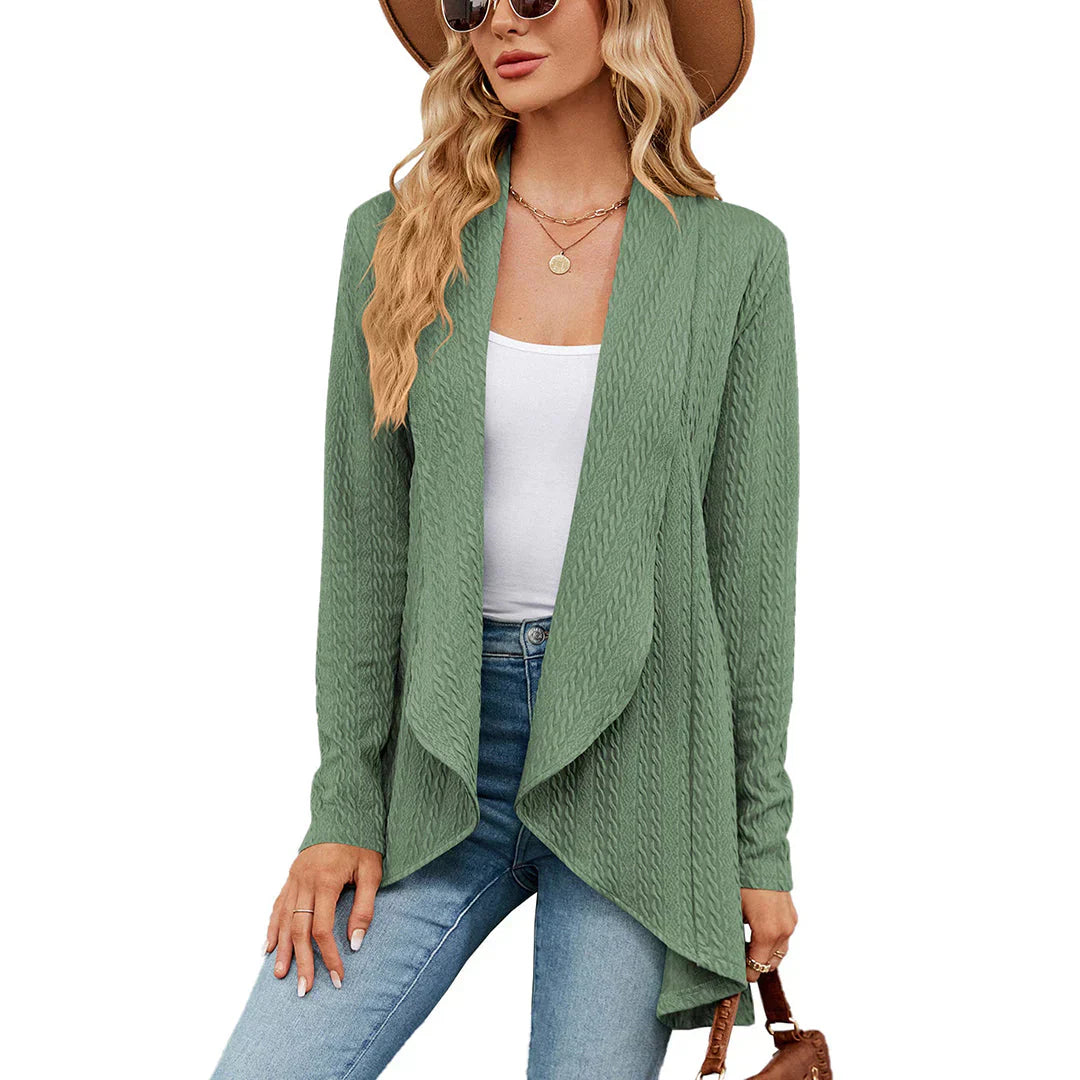 Aurora – Elegante cardigan da donna per la stagione autunnale
