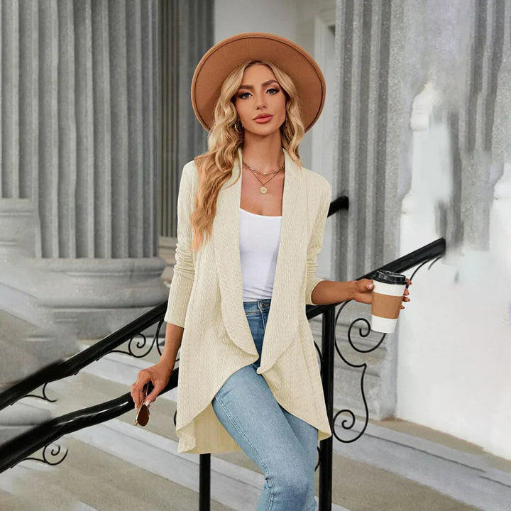 Aurora – Elegante cardigan da donna per la stagione autunnale