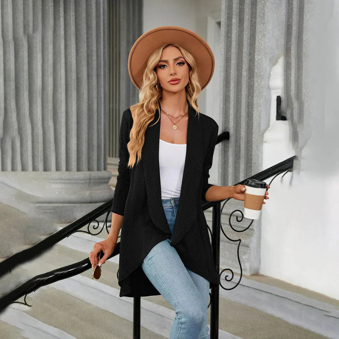 Aurora – Elegante cardigan da donna per la stagione autunnale