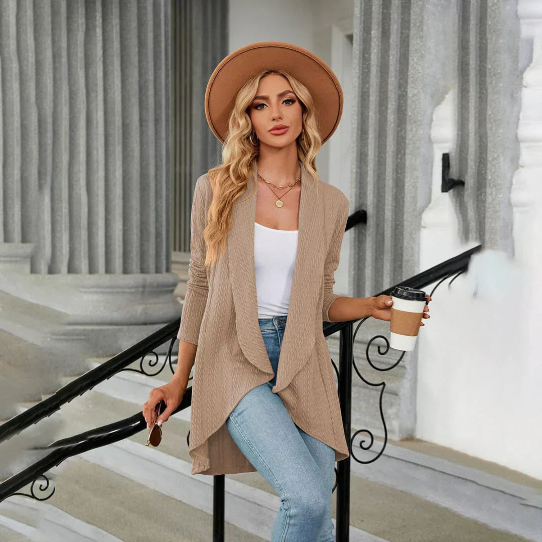 Aurora – Elegante cardigan da donna per la stagione autunnale