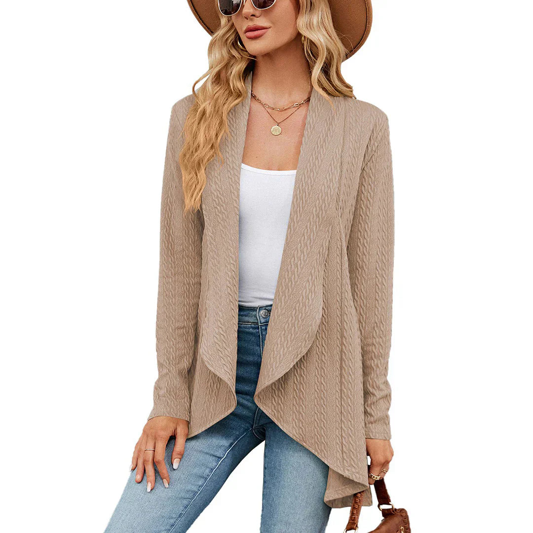 Aurora – Elegante cardigan da donna per la stagione autunnale
