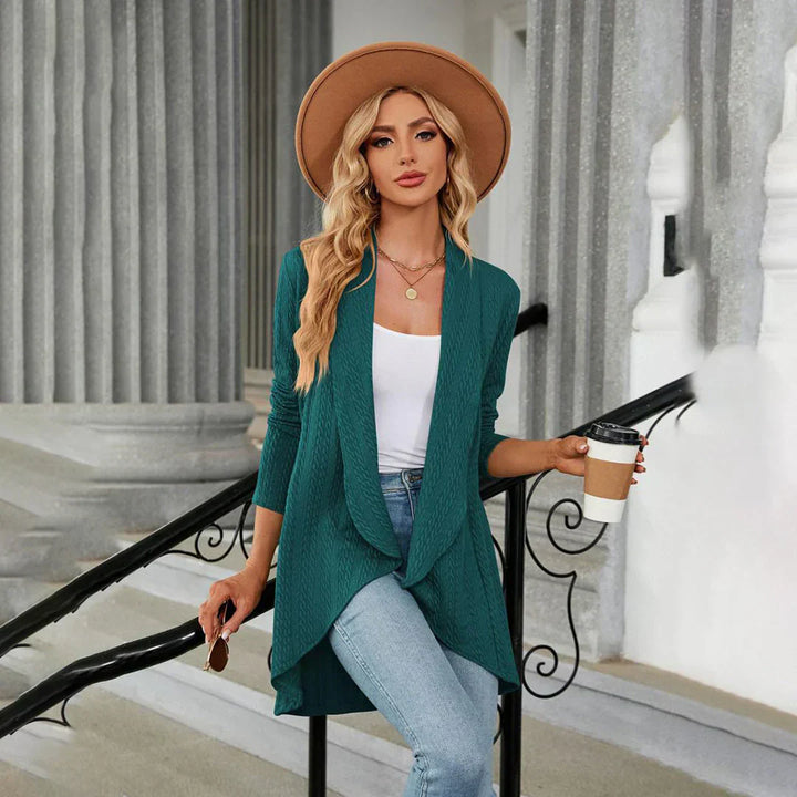 Aurora – Elegante cardigan da donna per la stagione autunnale