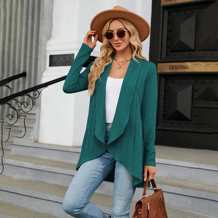 Aurora – Elegante cardigan da donna per la stagione autunnale