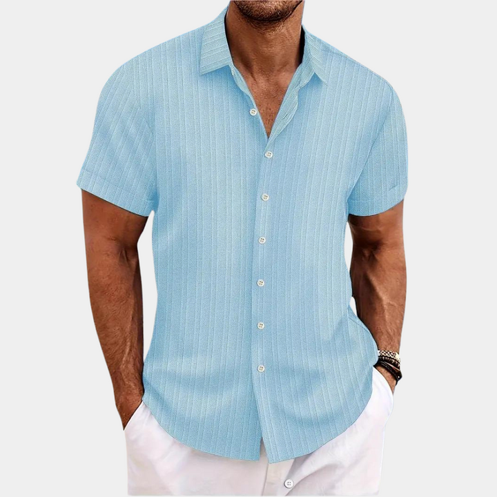Thayer – Camicia a maniche corte da uomo