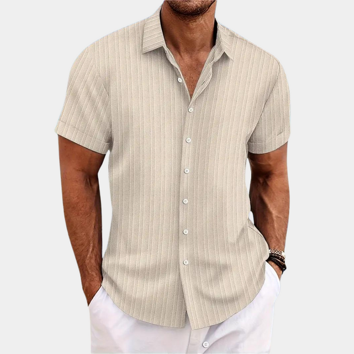 Thayer – Camicia a maniche corte da uomo
