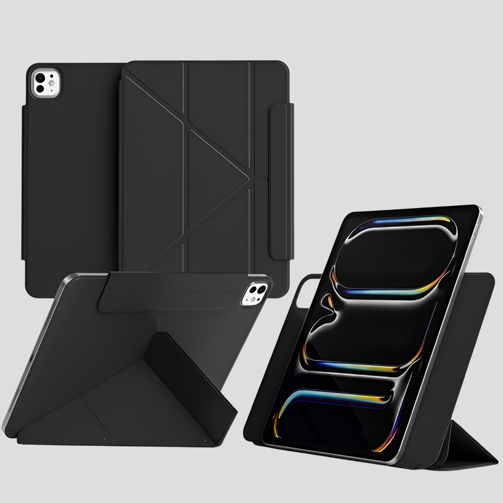 Custodia Protettiva Magnetica 360° per iPad (senza tastiera)