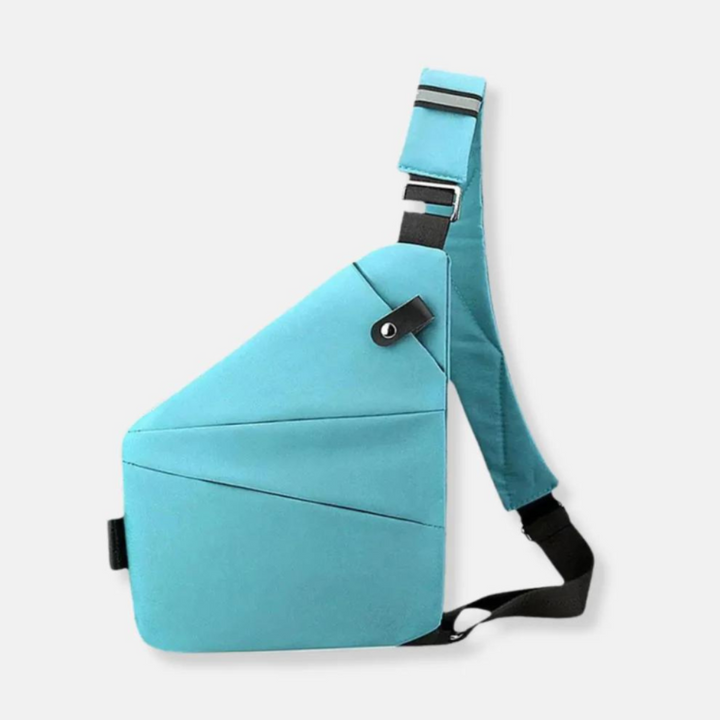 Crossbody Minimalista Anti-Furto – Storage Organizzato e Sicuro per Stili di Vita in Movimento