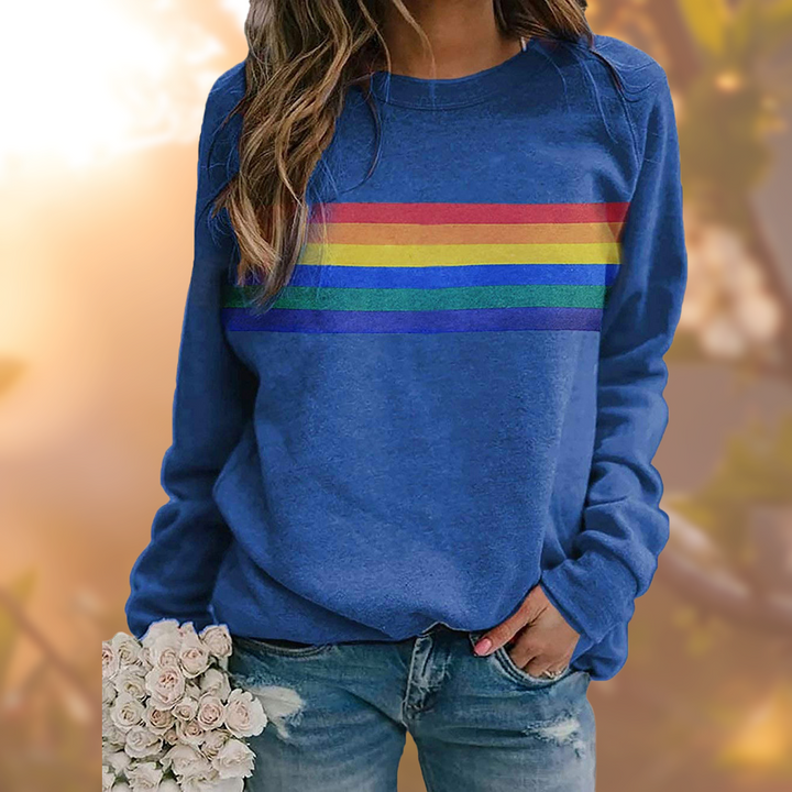 Amoret – Maglia Collo Crew da Donna | Inverno
