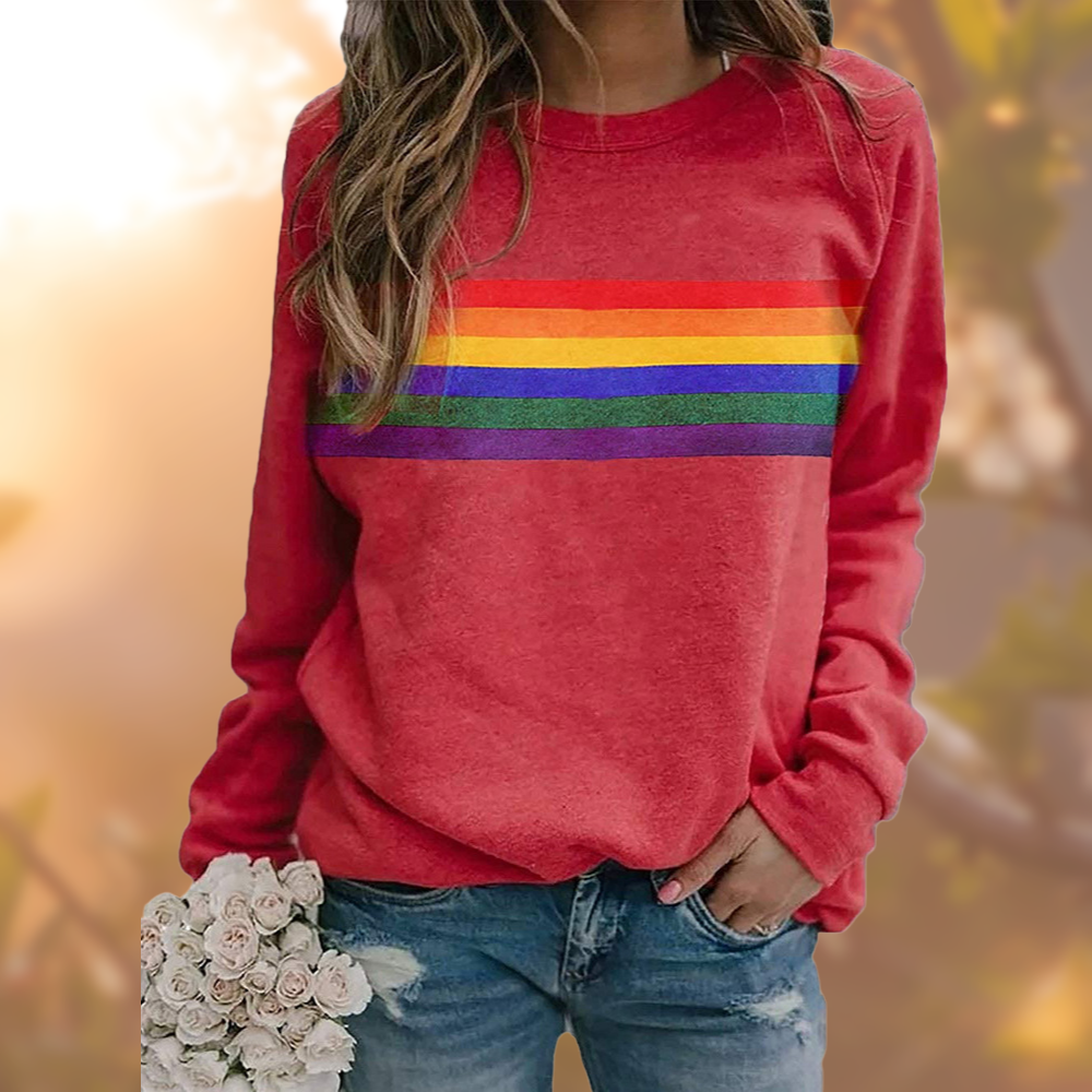 Amoret – Maglia Collo Crew da Donna | Inverno