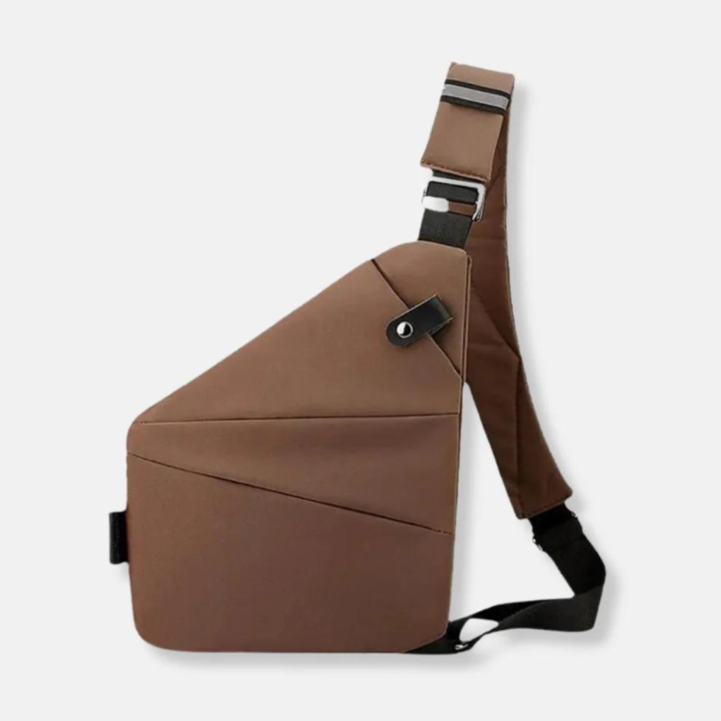 Crossbody Minimalista Anti-Furto – Storage Organizzato e Sicuro per Stili di Vita in Movimento