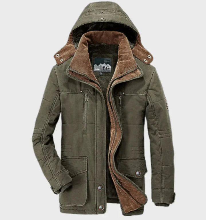 Giacca Invernale da Uomo – Calda, Impermeabile e Traspirante