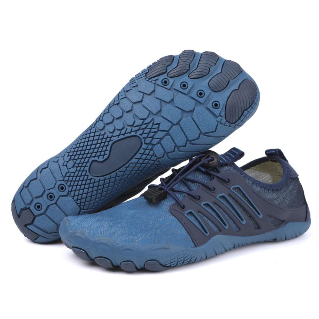 Scarpe barefoot con suola flessibile