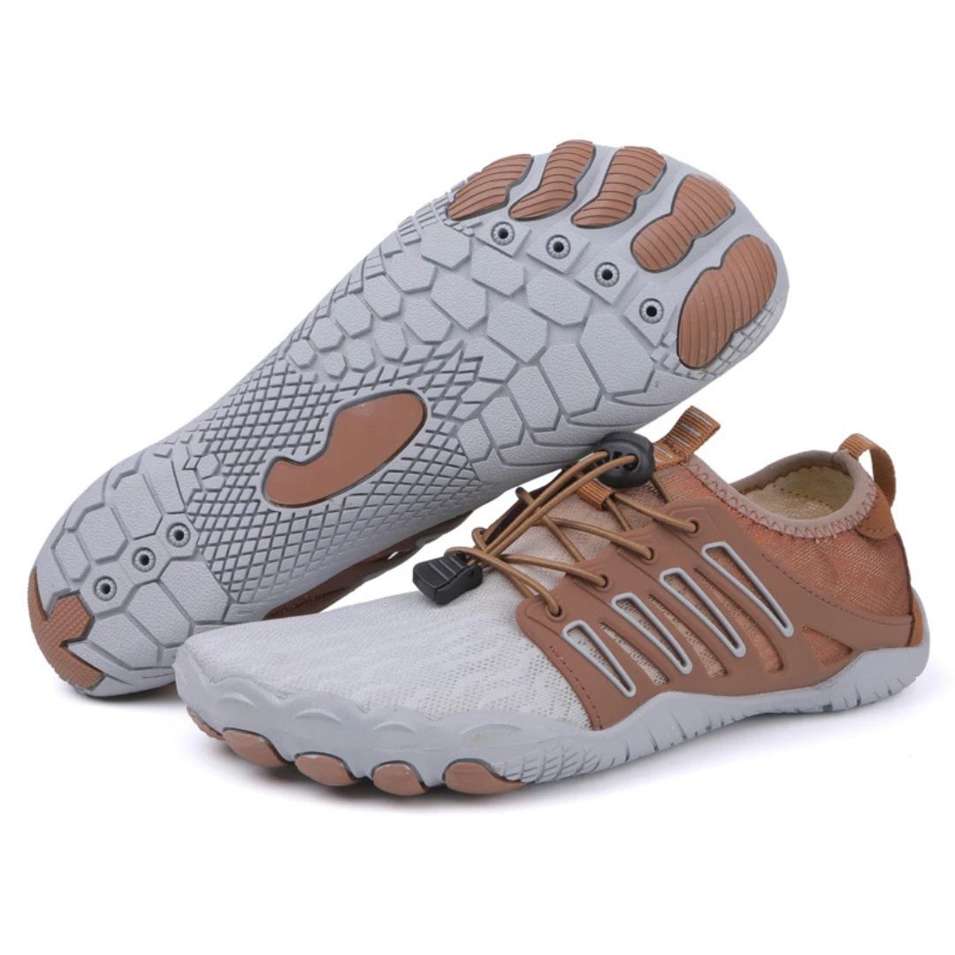 Scarpe barefoot con suola flessibile
