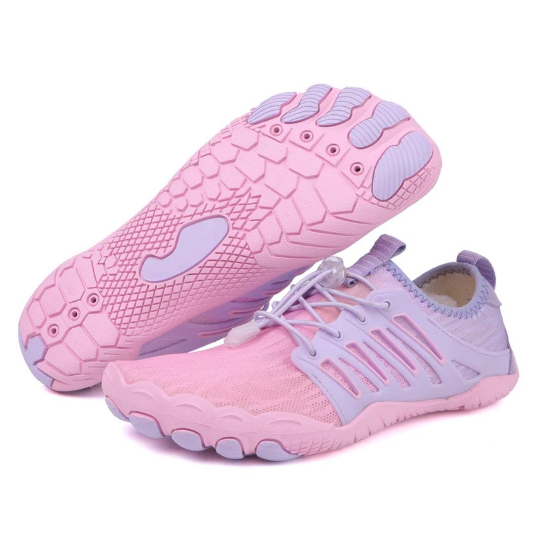 Scarpe barefoot con suola flessibile