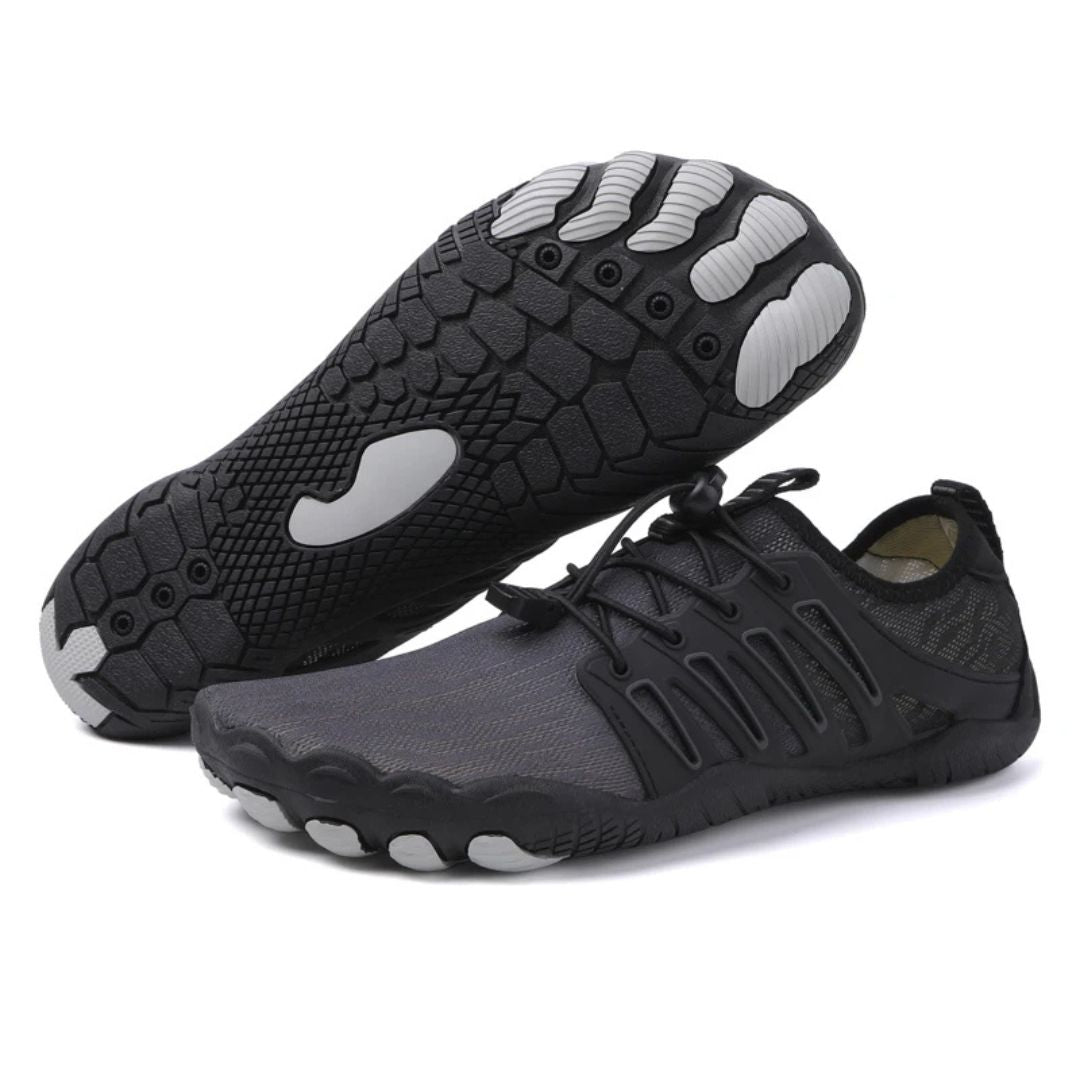 Scarpe barefoot con suola flessibile