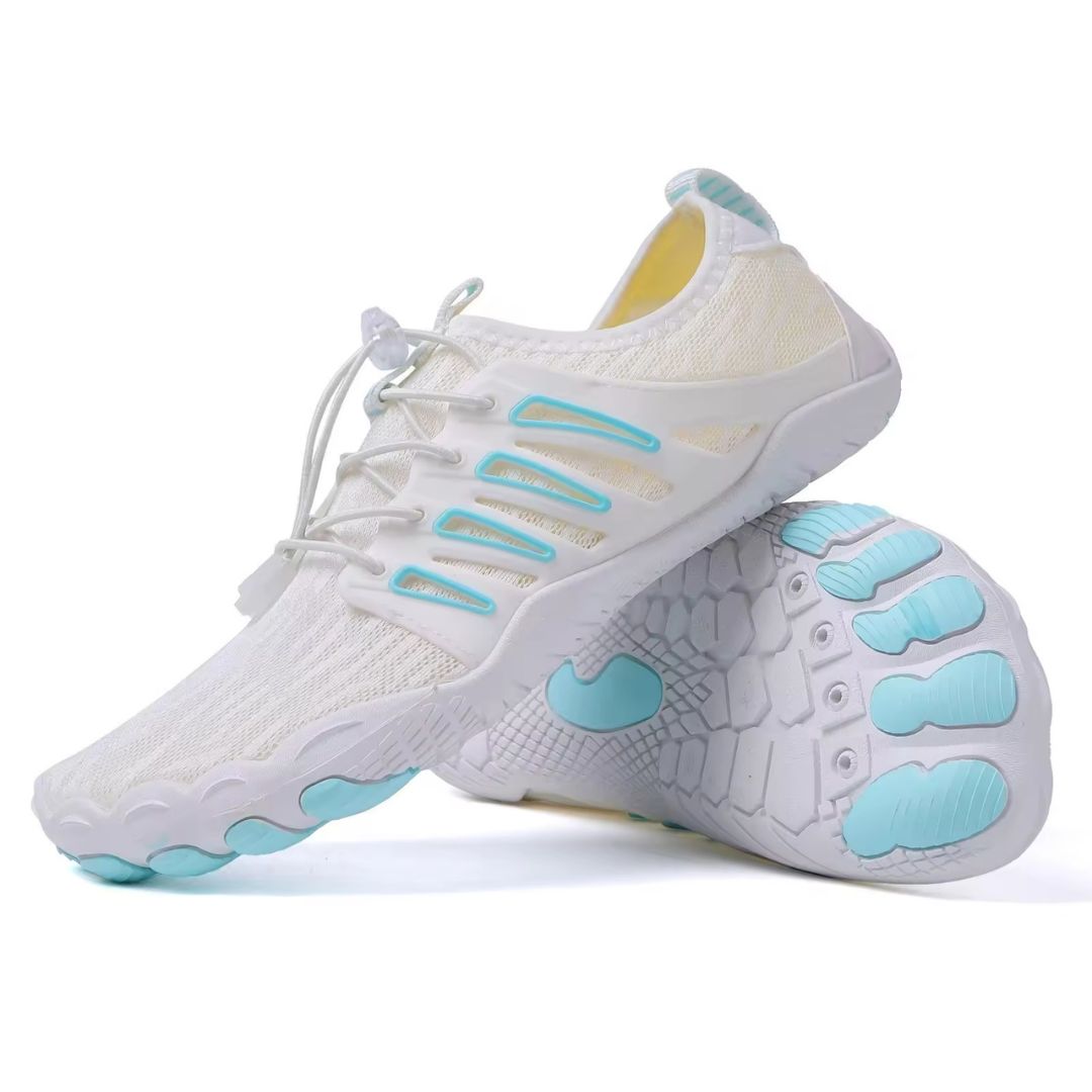 Scarpe barefoot con suola flessibile
