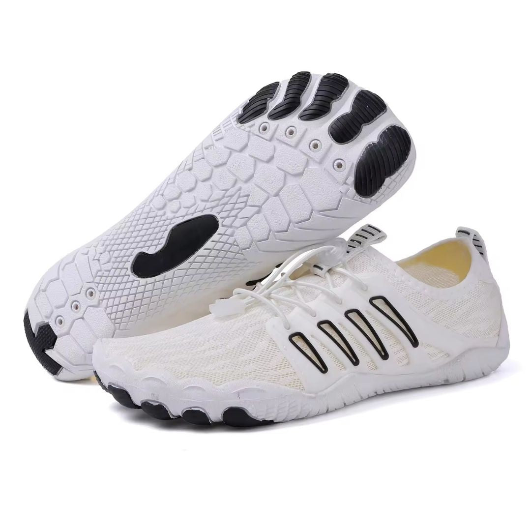 Scarpe barefoot con suola flessibile