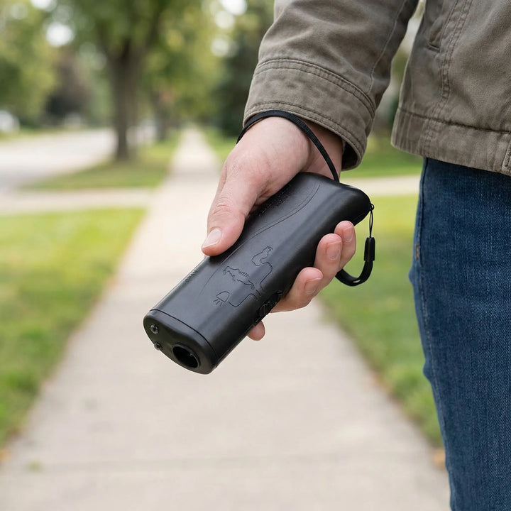 Barkquell - Compact Ultrasonic Dog Training Device