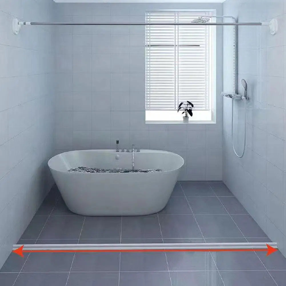 Tappo d'Acqua in Silicone per Bagni e Cucine Senza Perdite
