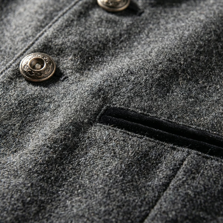 Bavrost - Gilet bavarese con bottoni sul davanti
