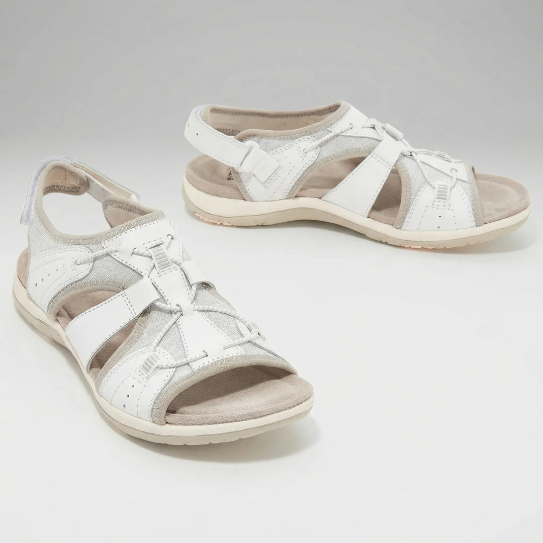 Beachway - Sandalo con cinturino piatto e chiusura a slip-on