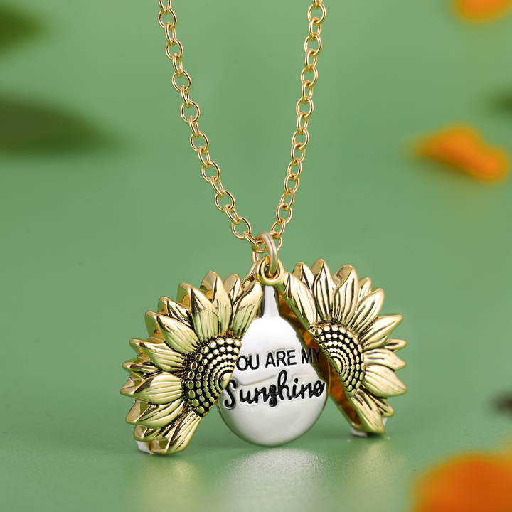 Sei La Mia Luce Del Sole Collana