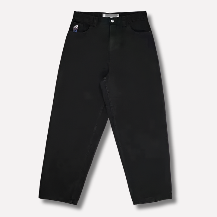 Big Boy - Jeans oversize stile skater da uomo