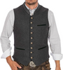 Gilet Elegante Tradizionale da Uomo