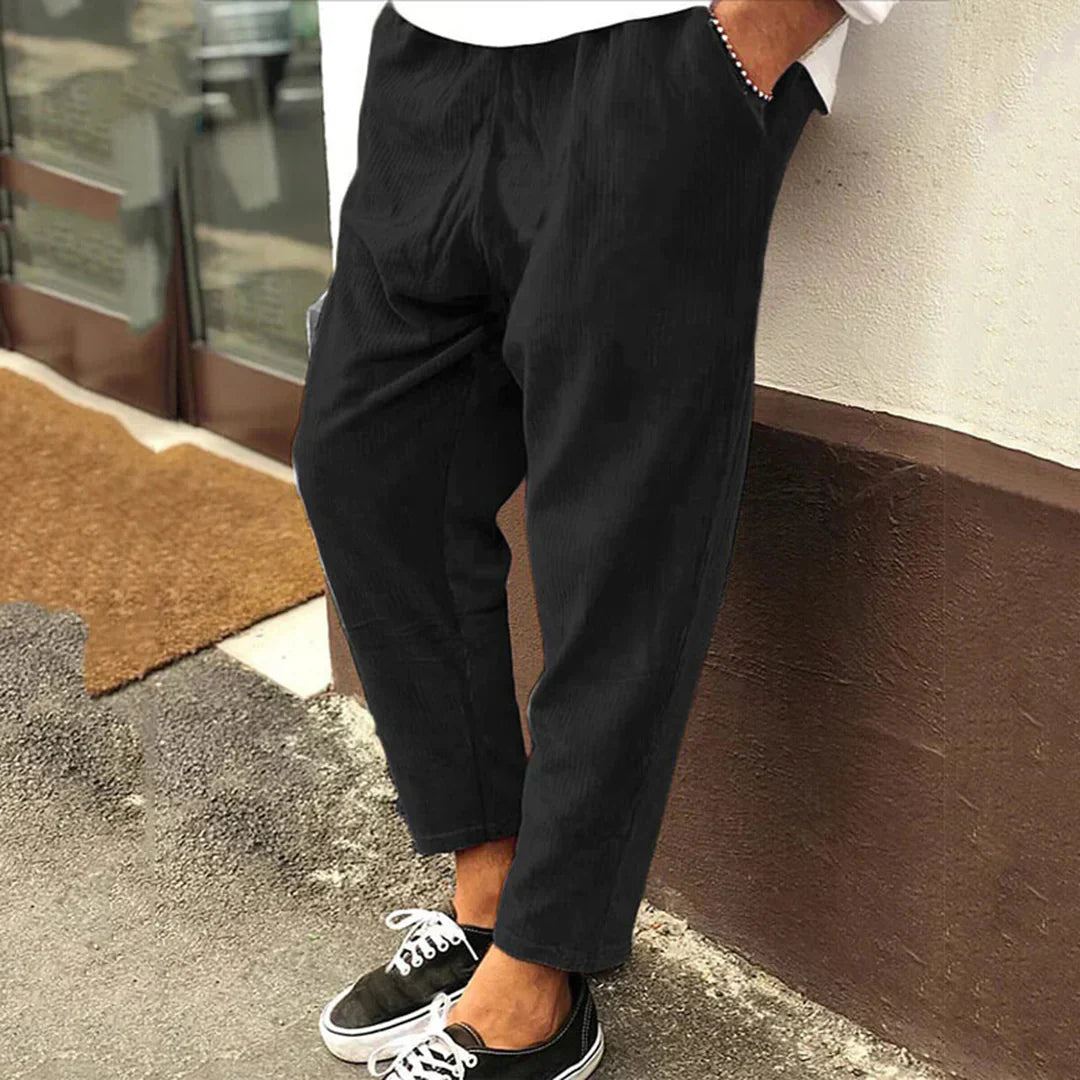 Clyde – Pantaloni vintage in velluto a coste dallo stile intramontabile e dal comfort eccezionale