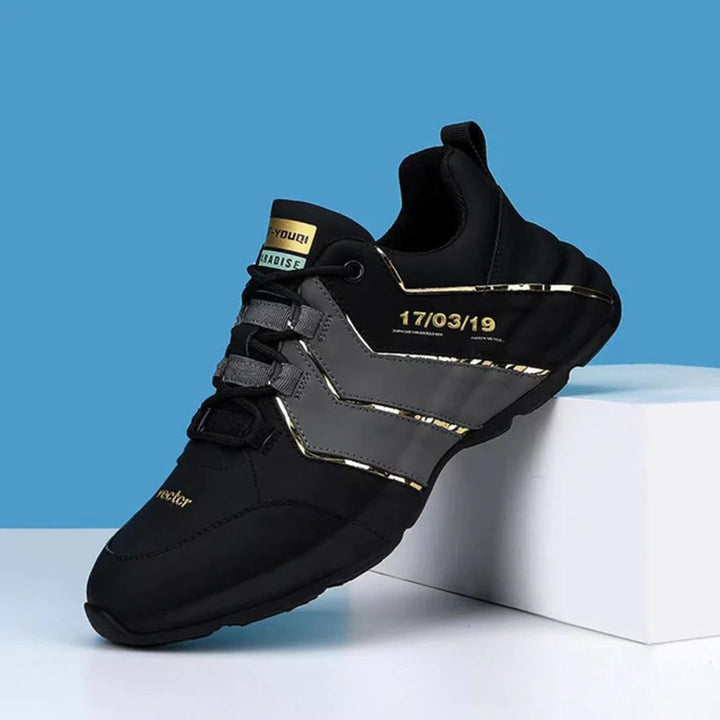 Sneakers sportive da uomo con comfort traspirante