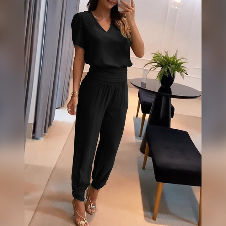 Tabea – Tuta elegante e chic con stampa per donna