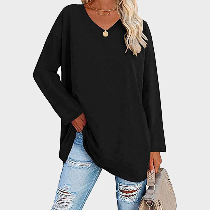 Top Elegante a Lungo Manico per Donne