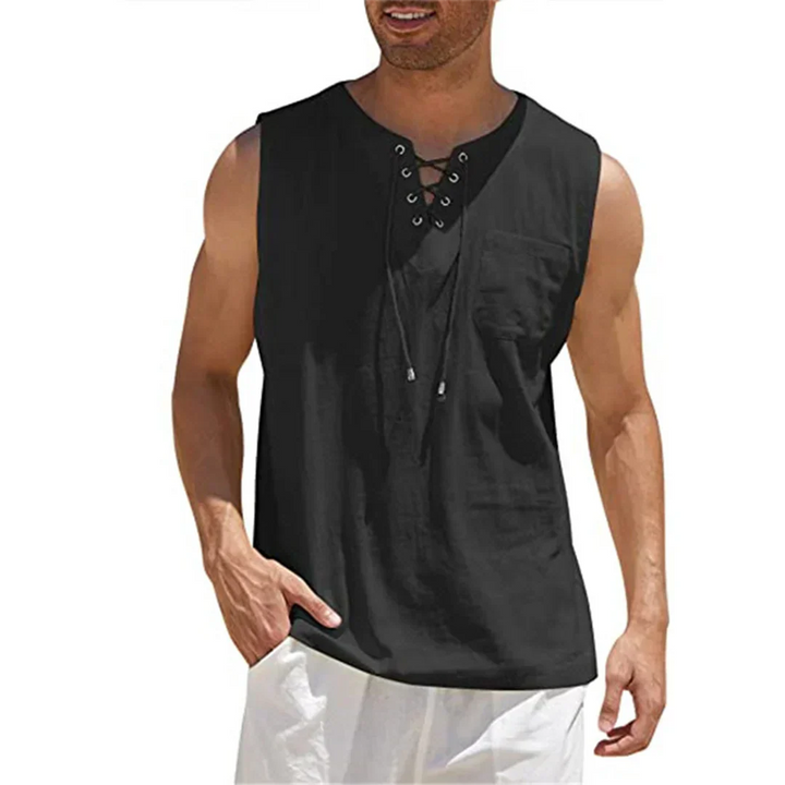 Camicia di Lino Casual per Uomini