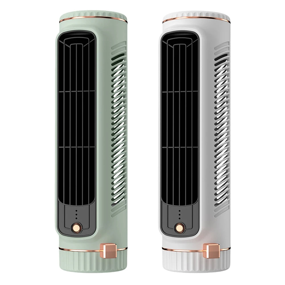 Ventilatore portatile senza lame