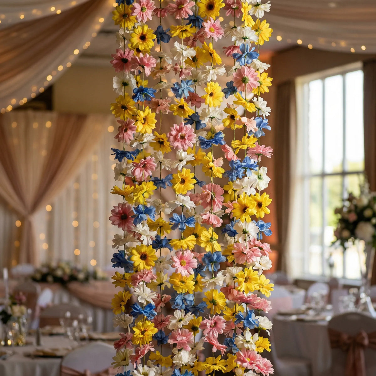 Set di Fiori Appesi da 100 Pezzi