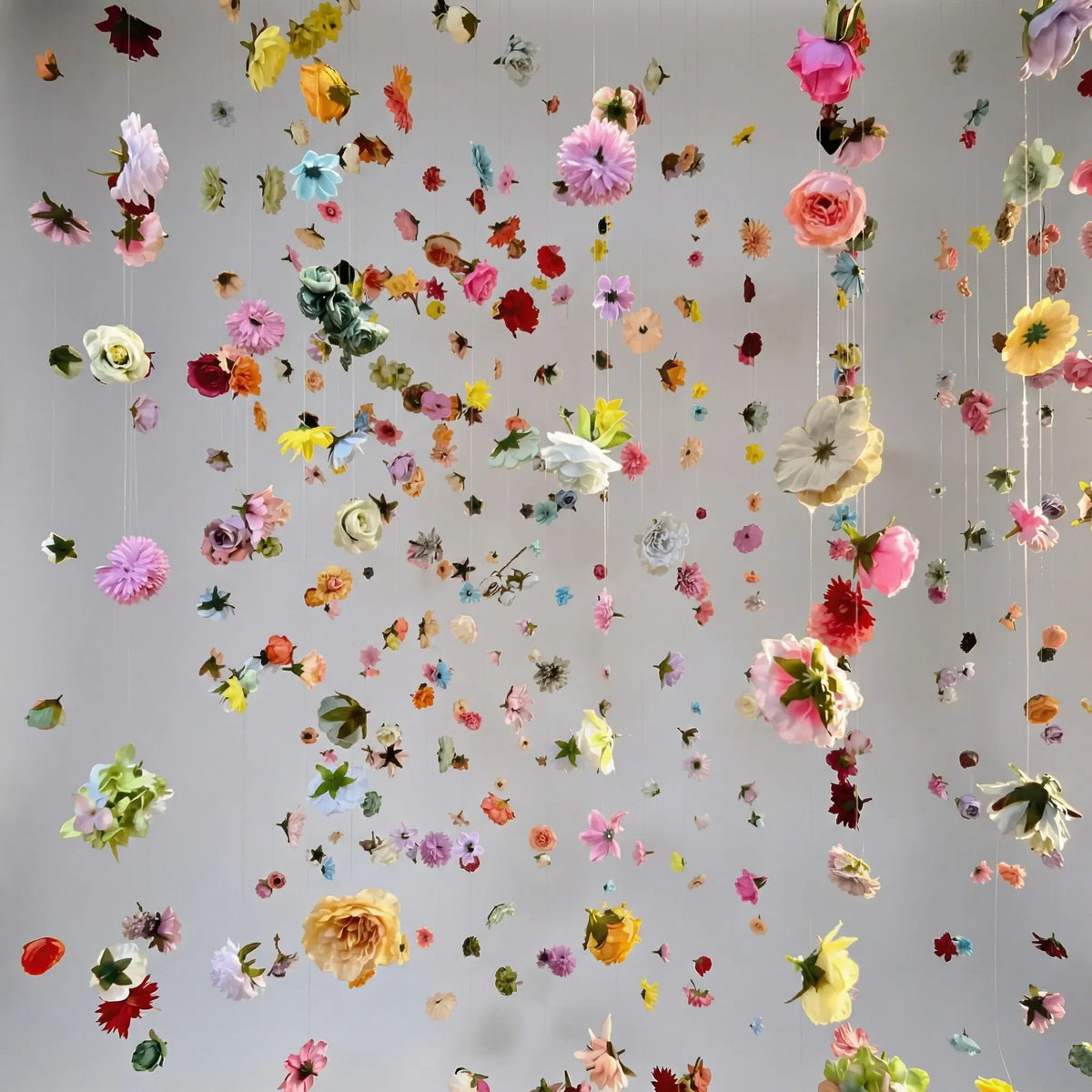 Set di Fiori Appesi da 100 Pezzi