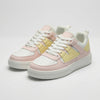 Sneaker Bassa Lacciata Color-Block