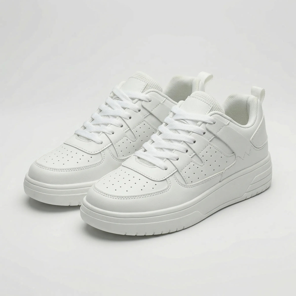 Sneaker Bassa Lacciata Color-Block