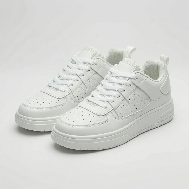 Bloompace - Sneakers basse stringate a blocchi di colore