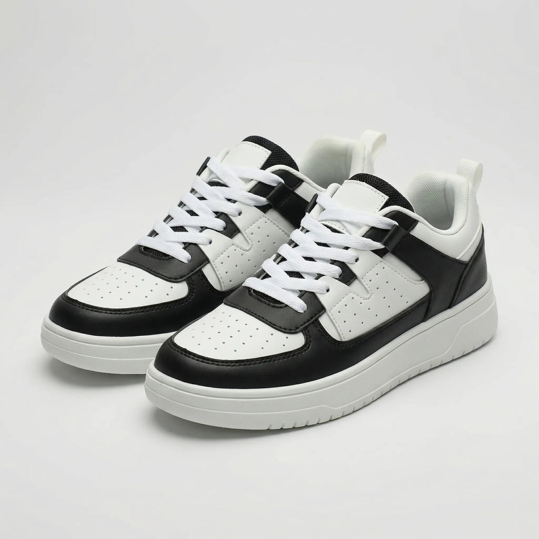 Bloompace - Sneakers basse stringate a blocchi di colore
