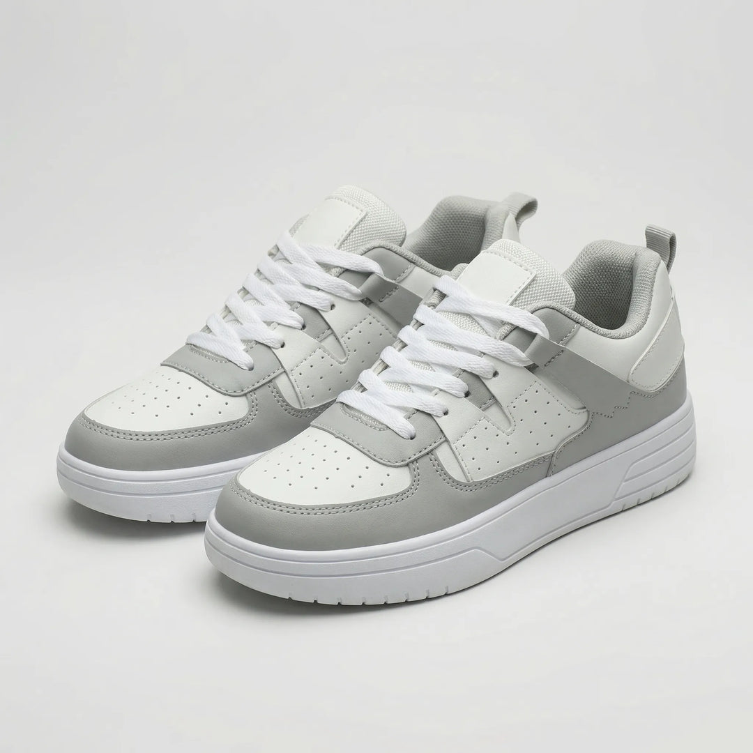 Bloompace - Sneakers basse stringate a blocchi di colore