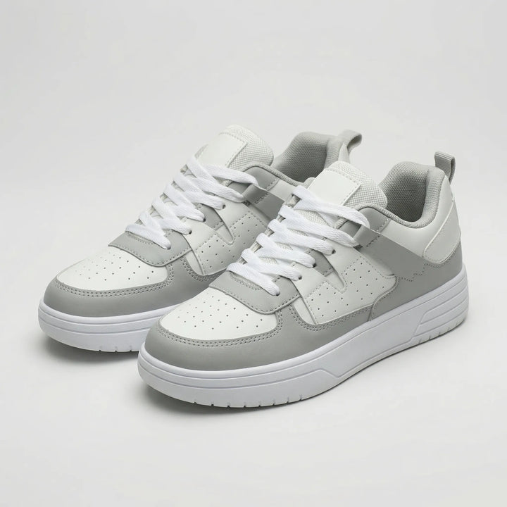 Bloompace - Sneakers basse stringate a blocchi di colore