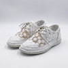 Sneaker da Donna in Pizzo Ricamato