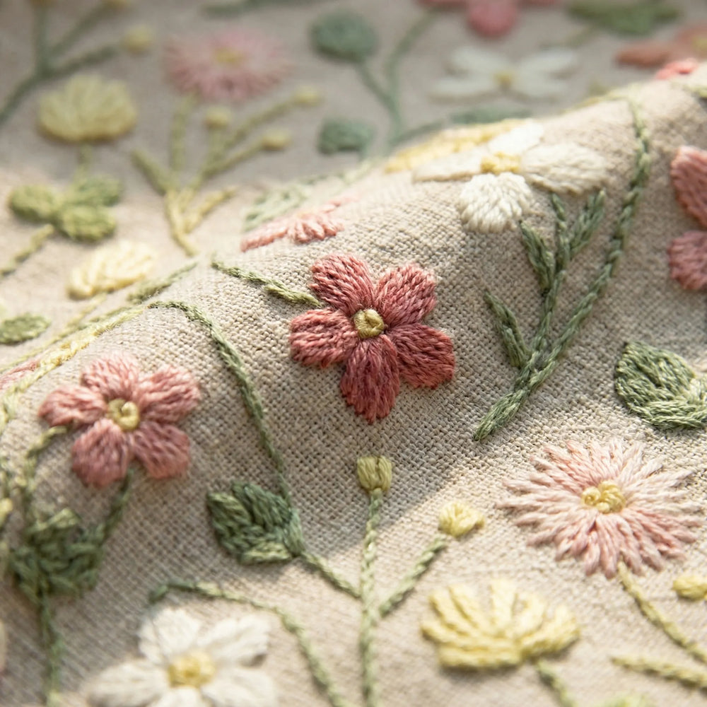 Blosswen - Maglione a maglia morbida con stampa floreale