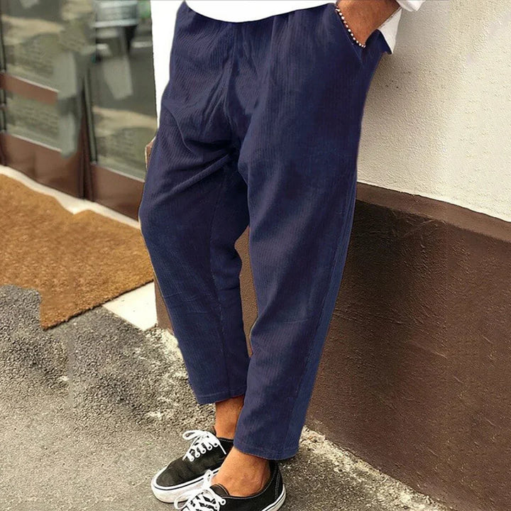 Clyde – Pantaloni vintage in velluto a coste dallo stile intramontabile e dal comfort eccezionale