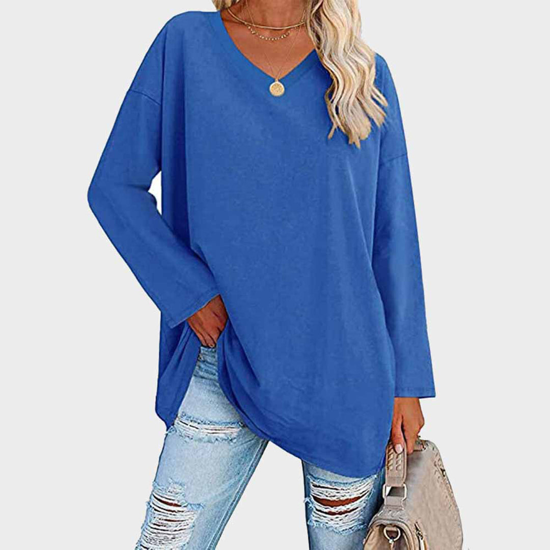 Top Elegante a Lungo Manico per Donne